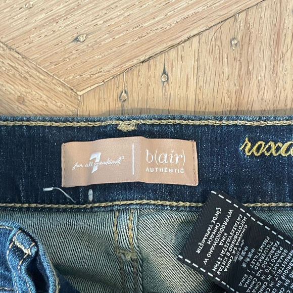 Women’s 7 for all mankind bair jeans - Picture 2 of 4
